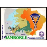 Escotismo 2001 Postal do Jamboree Panamericano 37.247