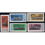 Locomotivas Rússia 1978 Mint 37.250