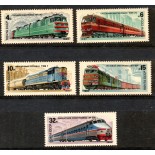 Locomotivas Rússia 1982 Mint 37.251