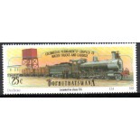 Locomotivas Bophuthtswana 1991 Mint  37.275