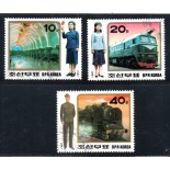 Locomotivas Coreia do Sul 1987 Carimbado 37.280
