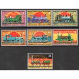 Locomotivas República da Guiné Equatorial 37.294 Mint