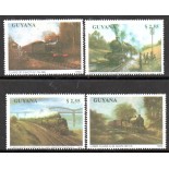 Locomotivas Guiana 37.297 Mint