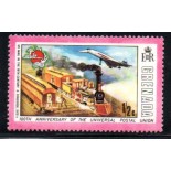 Locomotivas Grenada 1970 Mint 37.298