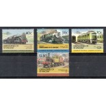 Locomotivas Grenadines e São Vicente 37.299 Mint