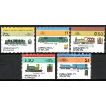 Locomotivas Grenadines e São Vicente 37.300 Mint