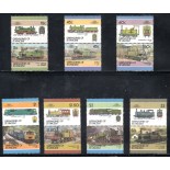 Locomotivas Grenadines e São Vicente 37.301 Mint