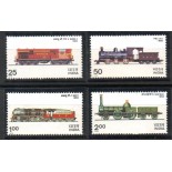 Locomotivas India 1976 Mint 37.304
