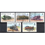 Locomotivas República de Togolaise Carimbados 37.309