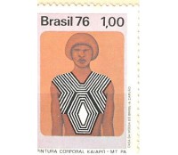 C927 MINT - CULTURA INDÍGENA - KAIAPÓ - 1976