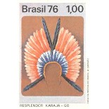 C929  - CULTURA INDÍGENA - KARAJÁ - 1976 MINT 2962