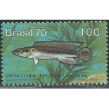 C942 - PEIXES DE ÁGUA DOCE - JACUNDÁ - 1976 NOVO 2977