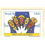 C950 N - TEATRO POPULAR - 5 TIPOS - 1976