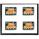 R856 Carta Social -  Quadra  3026 Mint