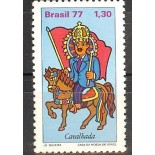 C999 - FOLCLORE CAVALHADA - MINT 3113