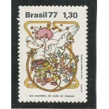 C1019 AÇÃO DE GRAÇAS - 1977  - 3144 Mint 