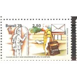 C1085 CCNGRESSO DA UPU - O CARTEIRO - NOVO 3235