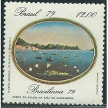 C1111 PINTURAS DO RJ - PESCA DA BALEIA 1979 MINT 3276A
