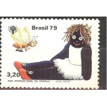 C1124 BONECA DE PANO 1979 NOVO 3295