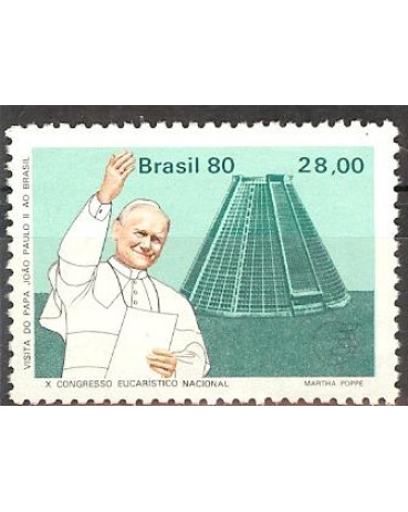 C1151 JOÃO PAULO II NO RIO DE JANEIRO - N