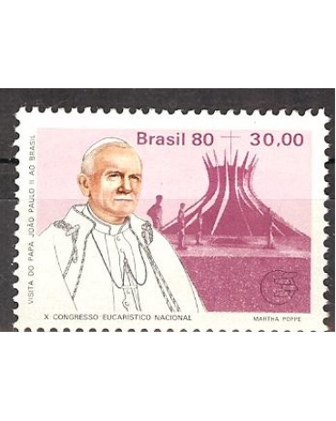 C1152 JOÃO PAULO II NO RIO DE JANEIRO - Mint 3334