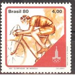 C1154 OLIMPÍADAS DE MOSCOU - CICLISMO - N