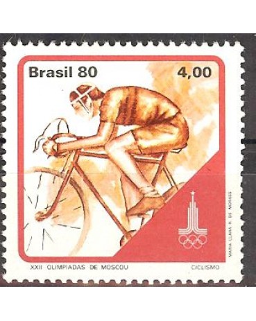 C1154 OLIMPÍADAS DE MOSCOU - CICLISMO - N