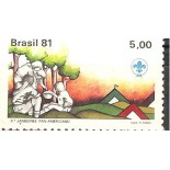 C1188 JAMBORE PAN-AMERICANO,PATRULHA 3386 Mint