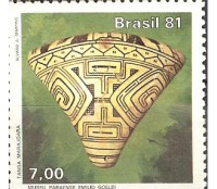 C1195 ARTES POPULARES - TANGA MARAJOARA - MINT 3395 - 1981