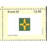 C1233 - BANDEIRAS DOS ESTADOS - D.FEDERAL - M 3448