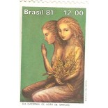 C1236 AÇÃO DE GRAÇAS - MINT 1981 - 3453