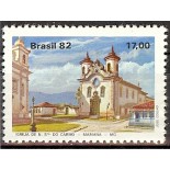 C1267 - BARROCO MINEIRO - IGREJA N.S. DO CARMO - Mint  -  3488  - 1982
