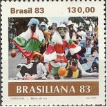 C1306  CARNAVAL BRASILEIRO - OS CLÓVIS mint 3522