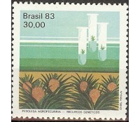 C1315 PESQUISA AGROPECUÁRIA - REC. GENÉTICOS - MINT 3530 - 1982