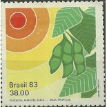 C1317  PESQUISA AGROPECUÁRIA - SOJA - MINT 3533 - 1983