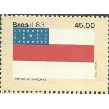 C1363 BANDEIRAS DOS ESTADOS - AMAZONAS - MINT 3554