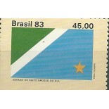 C1366  BANDEIRAS DOS ESTADOS - M.G.DO SUL - MINT 3557