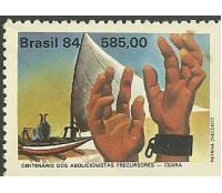 C1375 ABOLICIONISTAS - REVOLTA/CE - Novo 3562