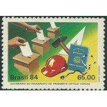 C1385  NASC. DE GETÚLIO VARGAS - URNAS -1984  MINT 3579