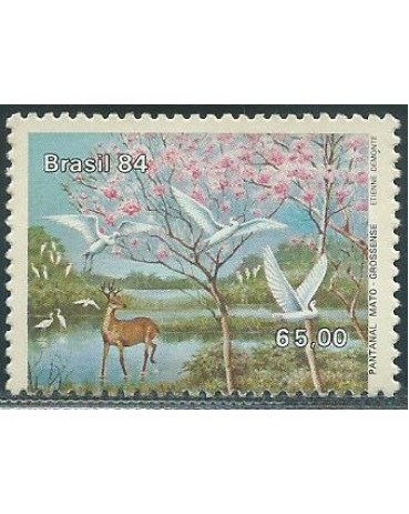 C1395 -  PANTANAL - CERVO - 1984 NOVO 3593