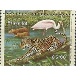 C1396 -  PANTANAL - ONÇA 1984  NOVO 3594