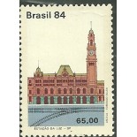 C1408  PATRIMÔNIO FERROVIÁRIO  - EST. DA LUZ - N