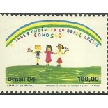 C1412 SEMANA DA PÁTRIA - CRIANÇA/ARCO 1984  MINT 3616