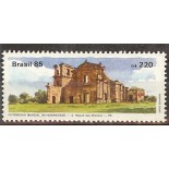 C1448   PATRIMÔNIO M. DA HUMANIDADE - S.M. DAS MISSÕES  -  1985 NOVO 3660