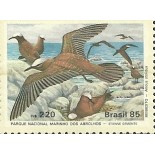 C1463  PARQUE DE ABROLHOS - BENEDITO  -  1985 NOVO 3670