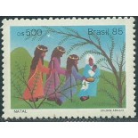 C1496   NATAL 85 - ADORAÇÃO 1985  MINT 3709