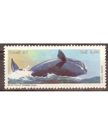 C1550  PRESERVAÇÃO DA FAUNA BRASILEIRA- BALEIA - M