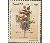 C1583  ABOLIÇÃO DA ESCRAVATURA - LEI ÁUREA  3855 Novo