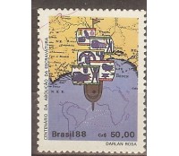 C1584  ABOLIÇÃO DA ESCRAVATURA - NAVIO NEGREIRO - N