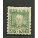C231 Eurico Gaspar Dutra 1947 Mint 338